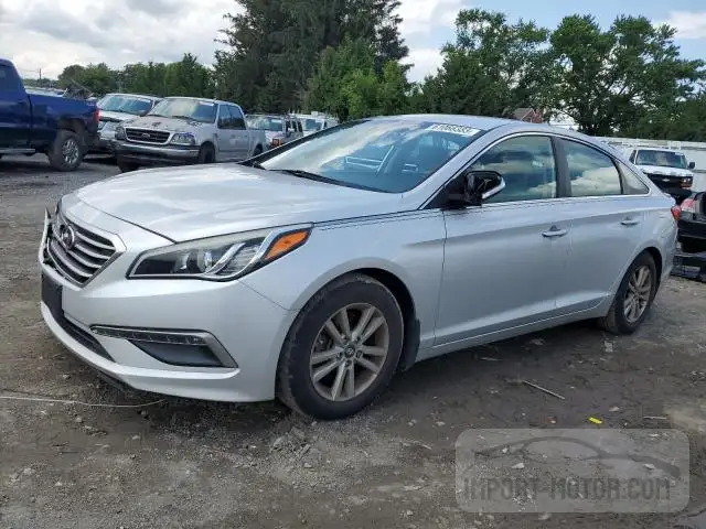 HYUNDAI SONATA 2015 5npe24af3fh045486