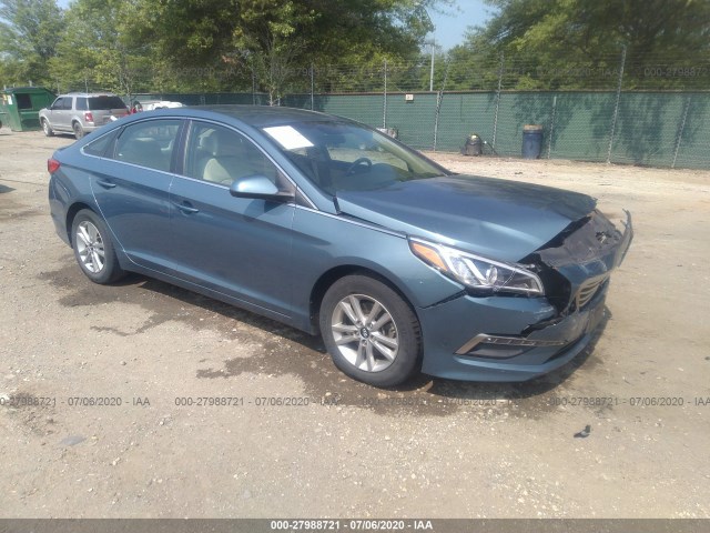 HYUNDAI SONATA 2015 5npe24af3fh048680