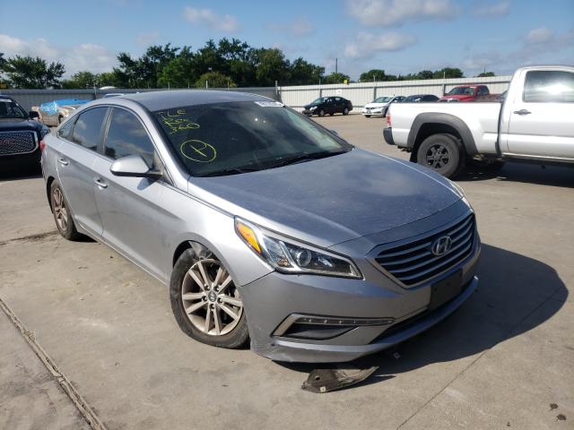 HYUNDAI SONATA SE 2015 5npe24af3fh054236