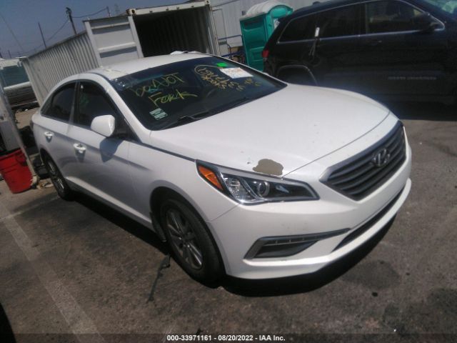 HYUNDAI SONATA 2015 5npe24af3fh059081