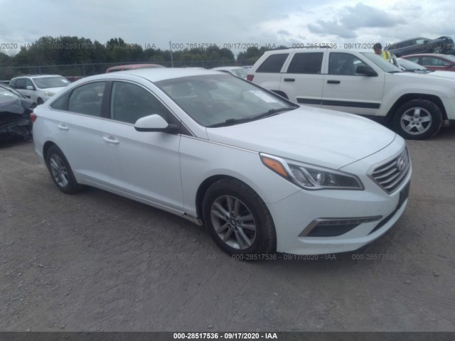 HYUNDAI SONATA 2015 5npe24af3fh065348