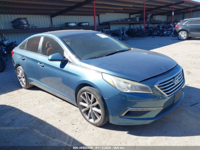 HYUNDAI SONATA 2015 5npe24af3fh066631