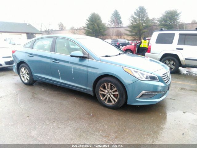 HYUNDAI SONATA 2015 5npe24af3fh069142