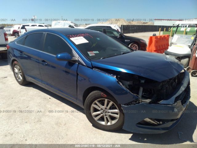 HYUNDAI SONATA 2015 5npe24af3fh071666