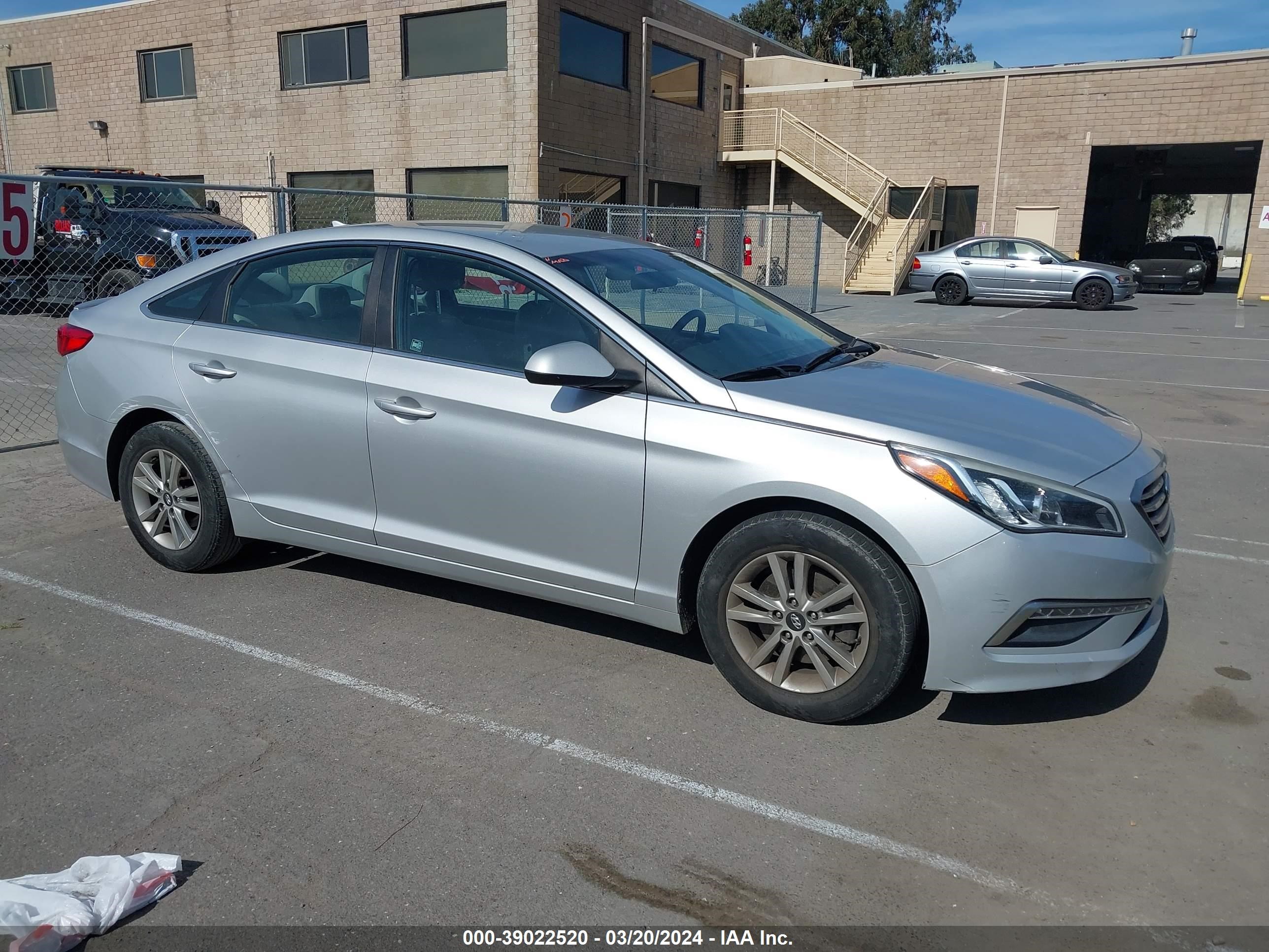 HYUNDAI SONATA 2015 5npe24af3fh073451