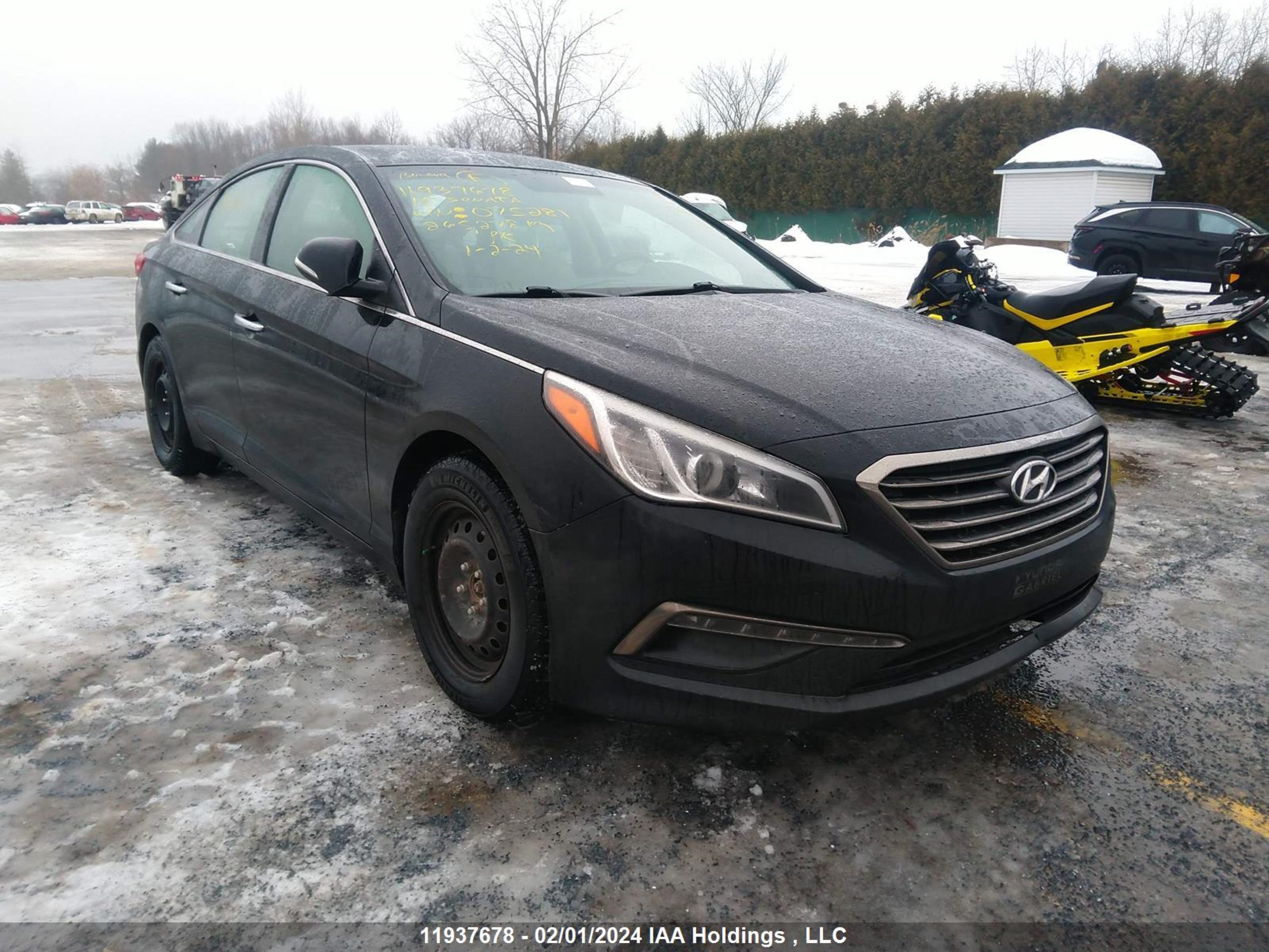 HYUNDAI SONATA 2015 5npe24af3fh075281