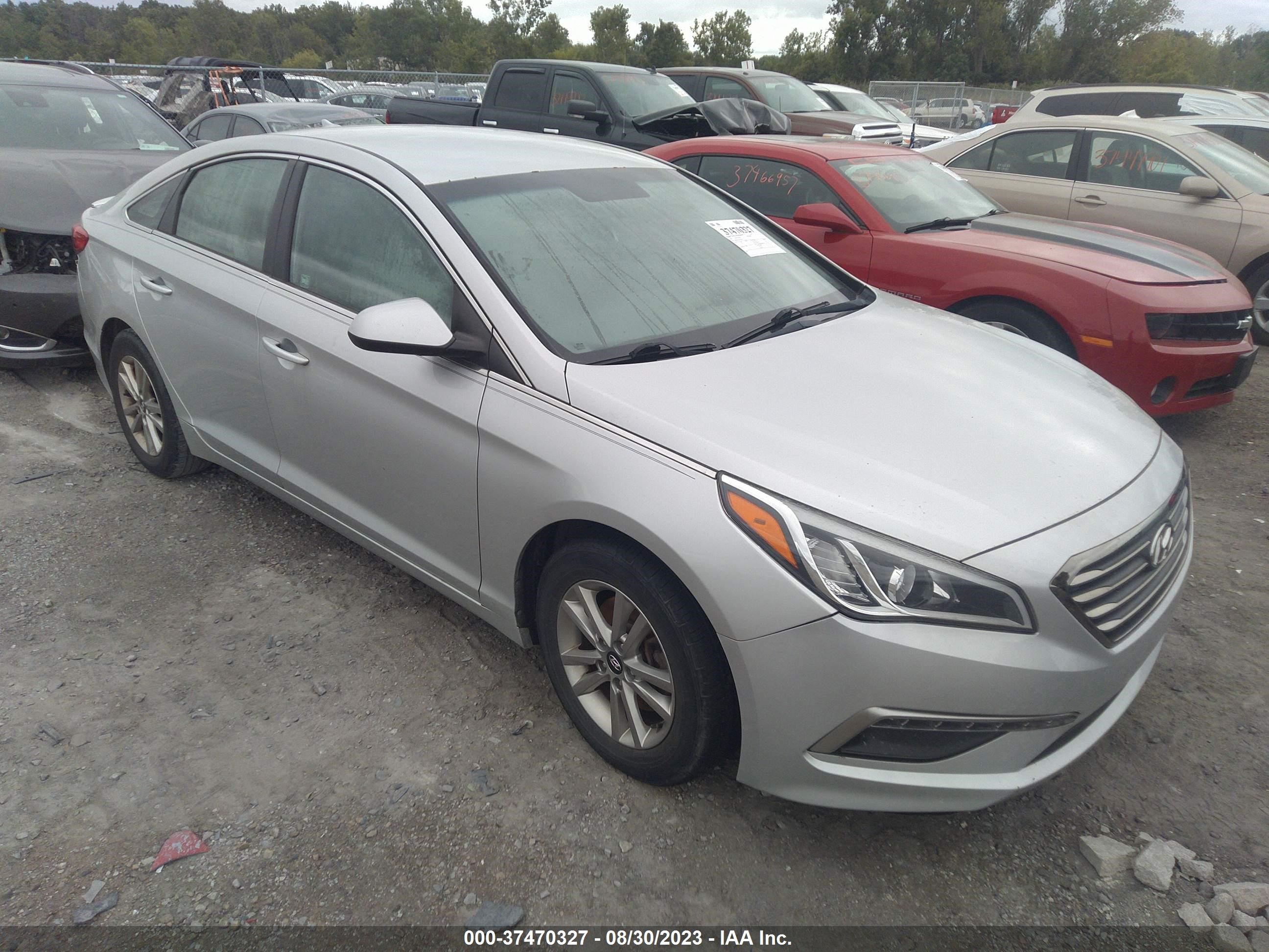 HYUNDAI SONATA 2015 5npe24af3fh077838