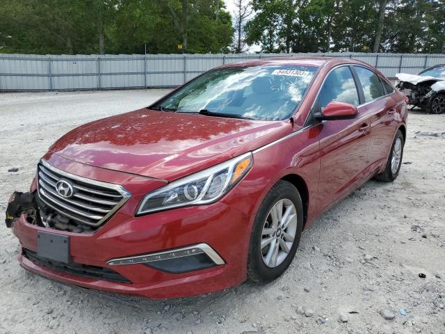 HYUNDAI SONATA SE 2015 5npe24af3fh080223