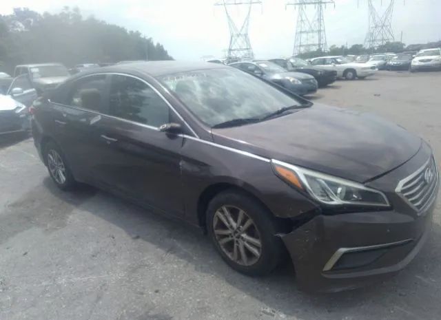 HYUNDAI SONATA 2015 5npe24af3fh086149