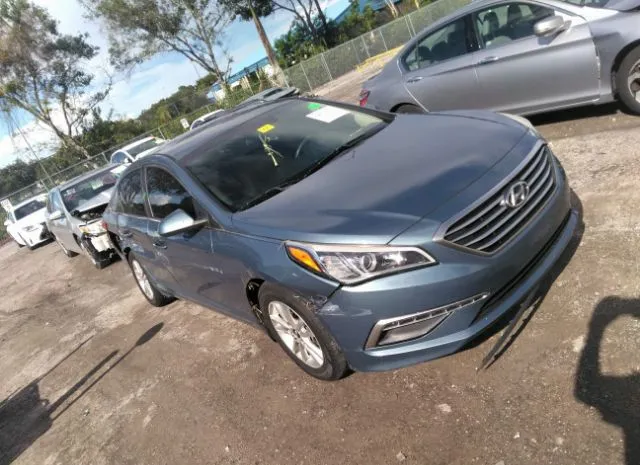 HYUNDAI SONATA 2015 5npe24af3fh092064