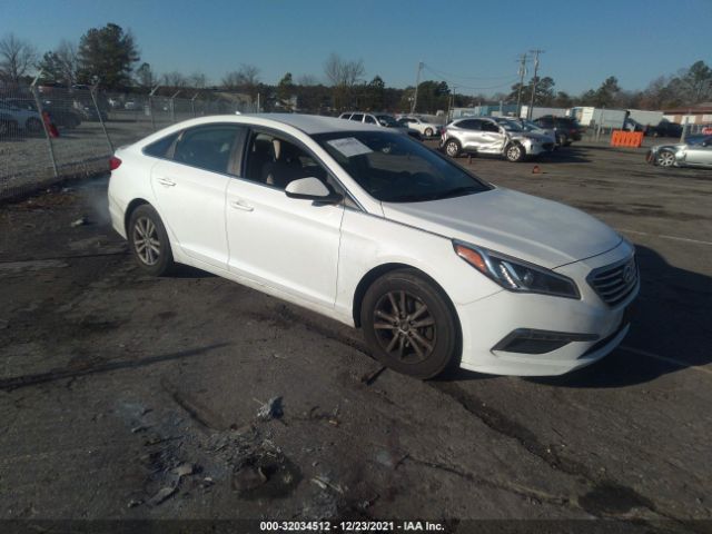 HYUNDAI SONATA 2015 5npe24af3fh094722