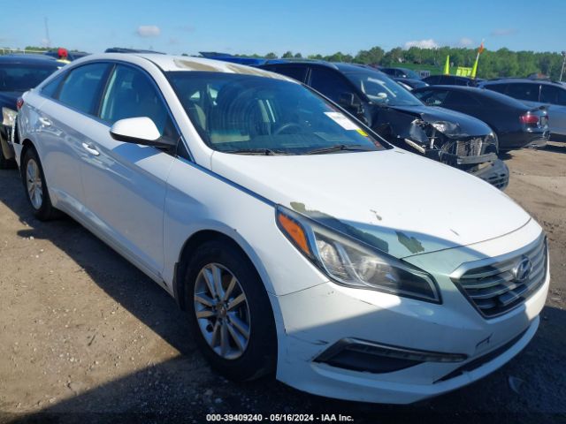 HYUNDAI SONATA 2015 5npe24af3fh108957