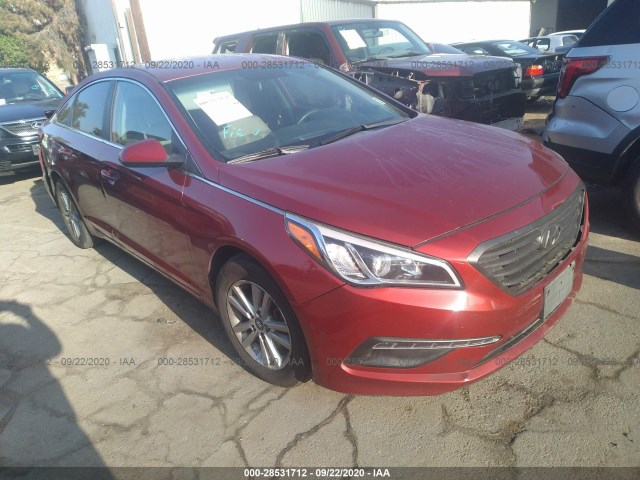 HYUNDAI SONATA 2015 5npe24af3fh117917