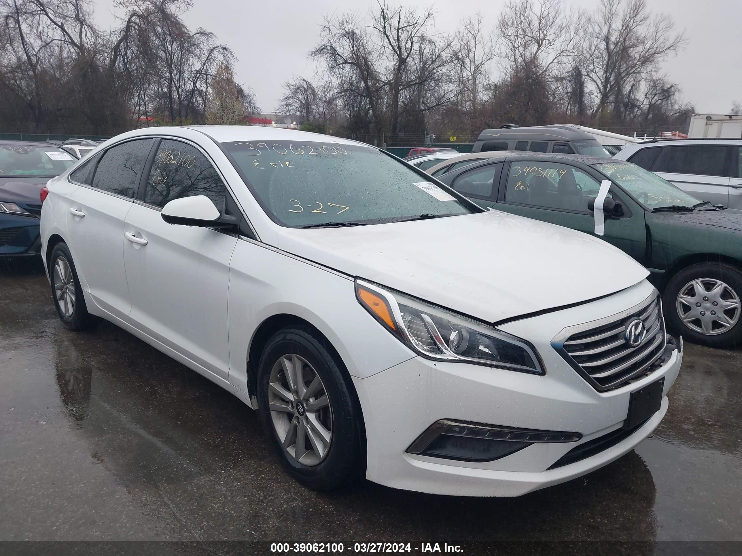 HYUNDAI SONATA 2015 5npe24af3fh121157