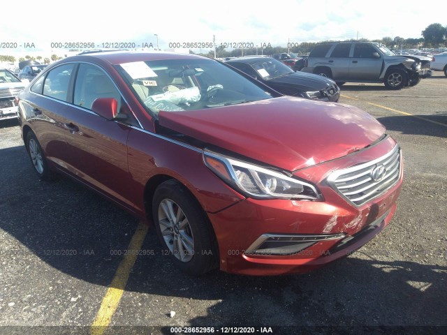 HYUNDAI SONATA 2015 5npe24af3fh122180