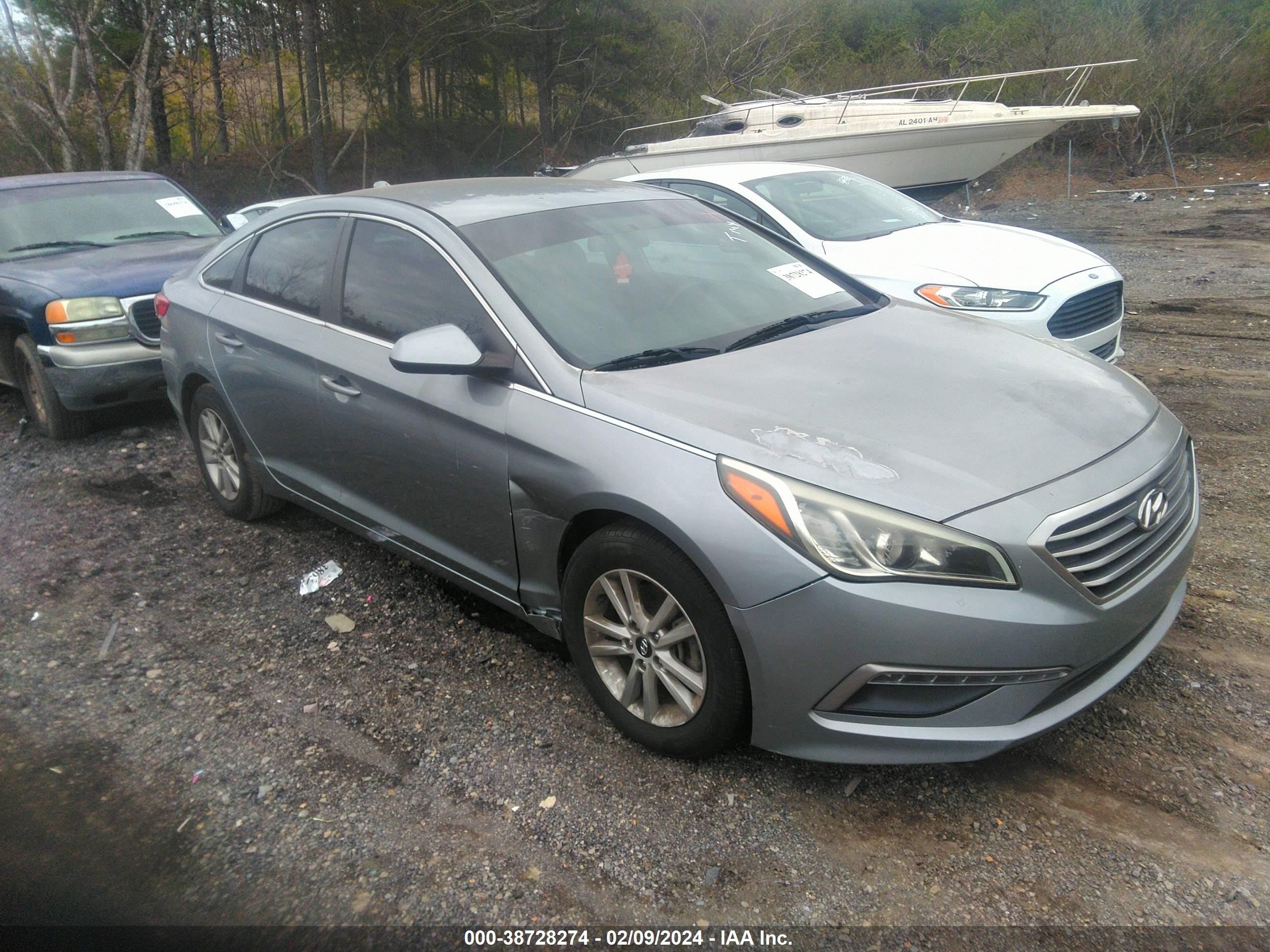 HYUNDAI SONATA 2015 5npe24af3fh125662