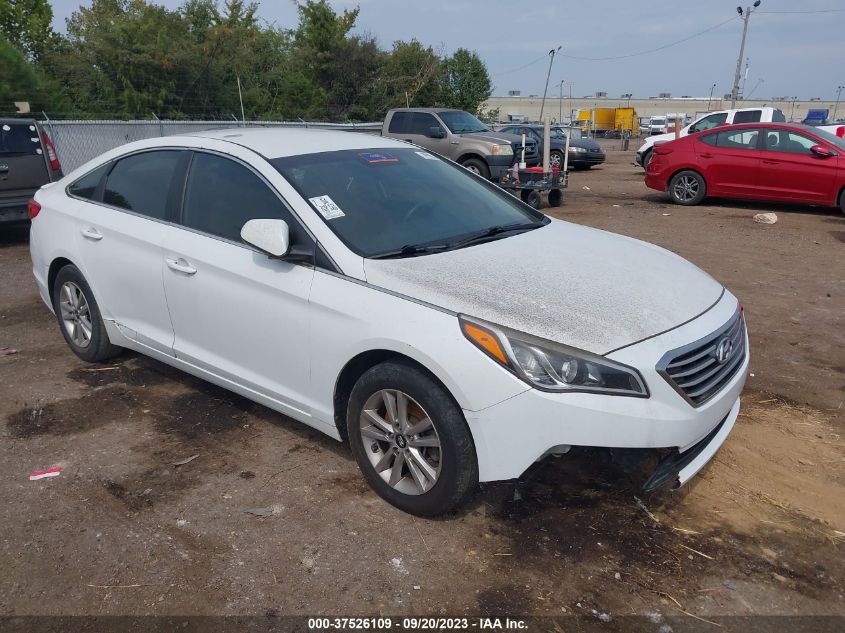 HYUNDAI SONATA 2015 5npe24af3fh127394