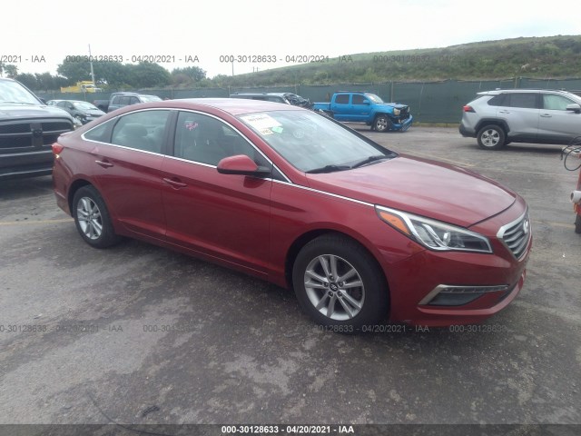 HYUNDAI SONATA 2015 5npe24af3fh127461