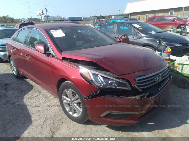 HYUNDAI SONATA 2015 5npe24af3fh129260