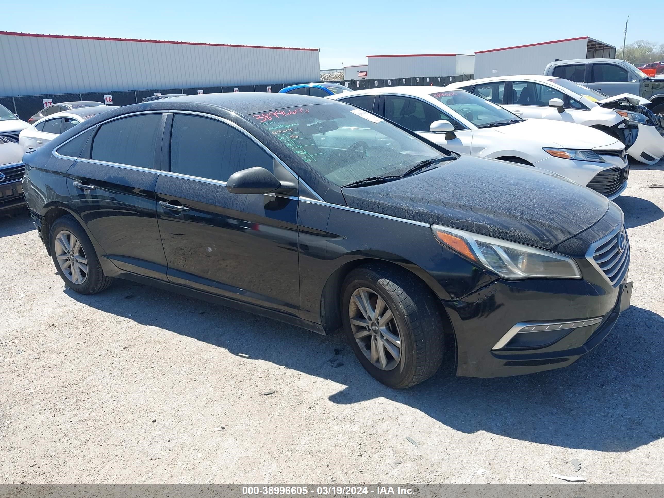 HYUNDAI SONATA 2015 5npe24af3fh129808