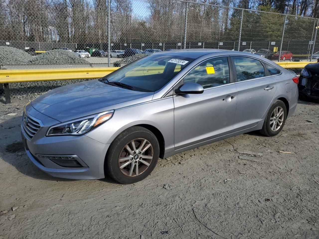 HYUNDAI SONATA 2015 5npe24af3fh129873