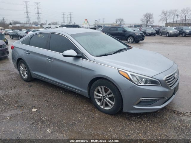 HYUNDAI SONATA 2015 5npe24af3fh130313