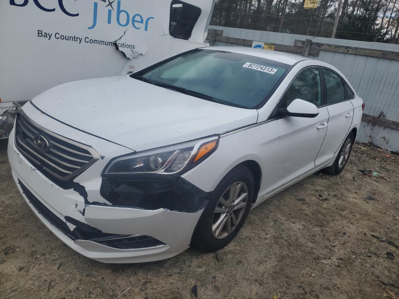 HYUNDAI SONATA 2015 5npe24af3fh131669