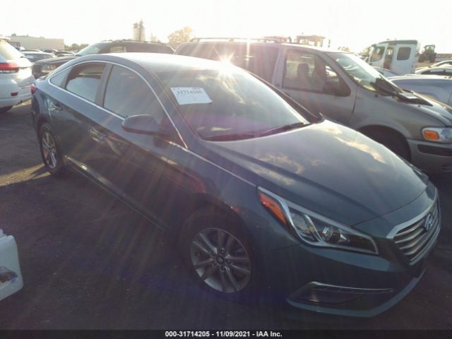 HYUNDAI SONATA 2015 5npe24af3fh133762