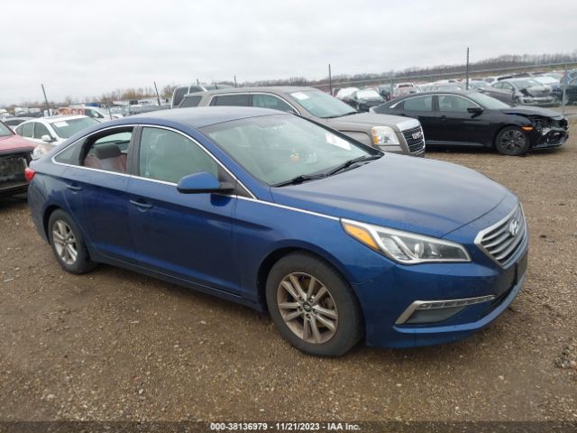 HYUNDAI SONATA 2015 5npe24af3fh134992