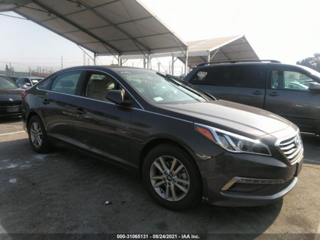 HYUNDAI SONATA 2015 5npe24af3fh137455