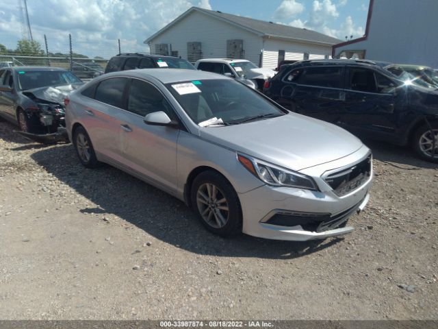 HYUNDAI SONATA 2015 5npe24af3fh138945