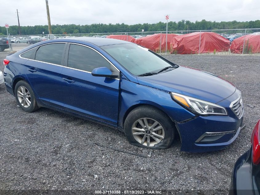 HYUNDAI SONATA 2015 5npe24af3fh140159