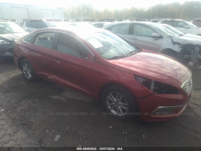 HYUNDAI SONATA 2015 5npe24af3fh145684