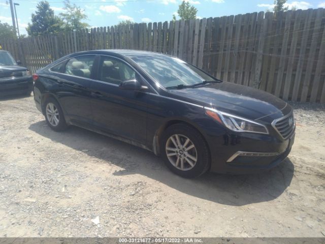 HYUNDAI SONATA 2015 5npe24af3fh146608