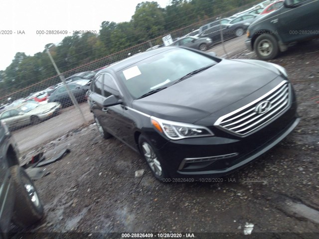 HYUNDAI SONATA 2015 5npe24af3fh147547