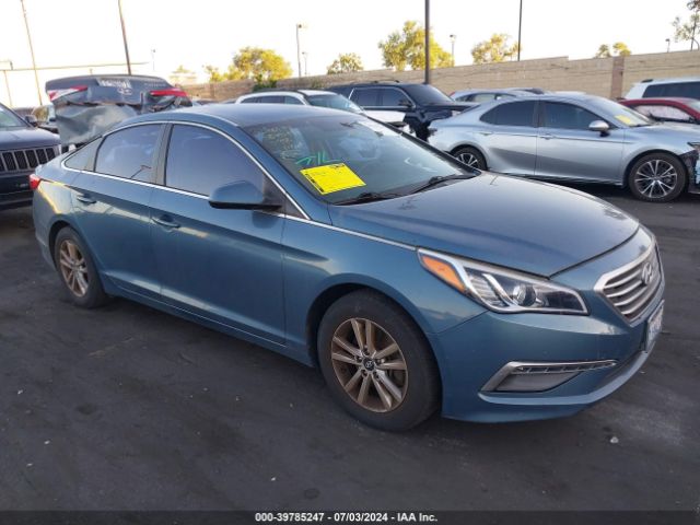 HYUNDAI SONATA 2015 5npe24af3fh147936