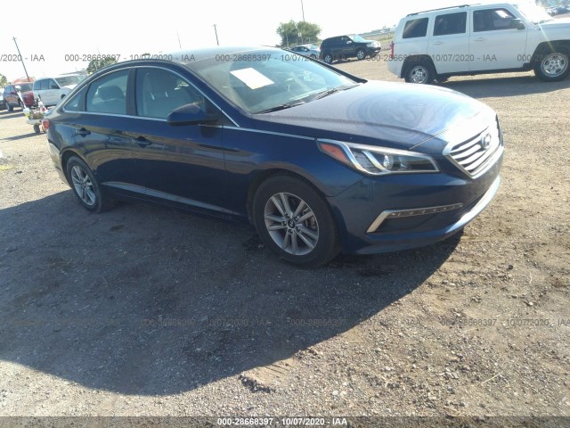 HYUNDAI SONATA 2015 5npe24af3fh148049