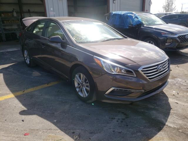 HYUNDAI SONATA SE 2015 5npe24af3fh148696