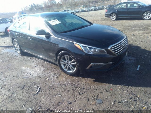 HYUNDAI SONATA 2015 5npe24af3fh150299