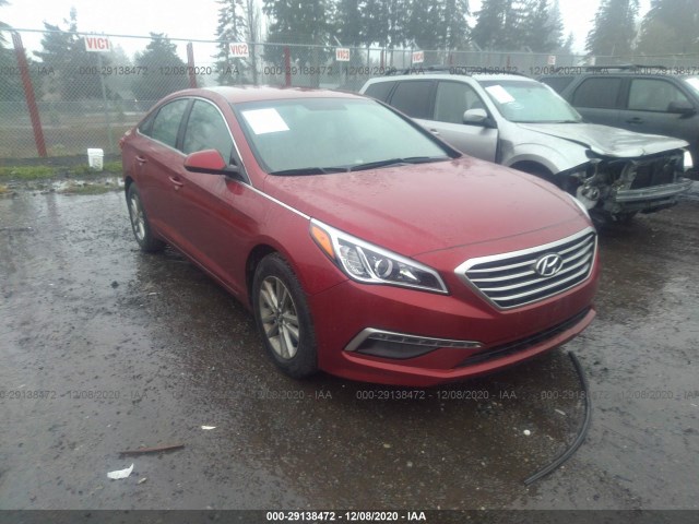 HYUNDAI SONATA 2015 5npe24af3fh150464