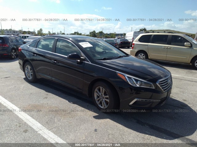 HYUNDAI SONATA 2015 5npe24af3fh151078