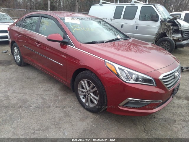 HYUNDAI SONATA 2015 5npe24af3fh152067