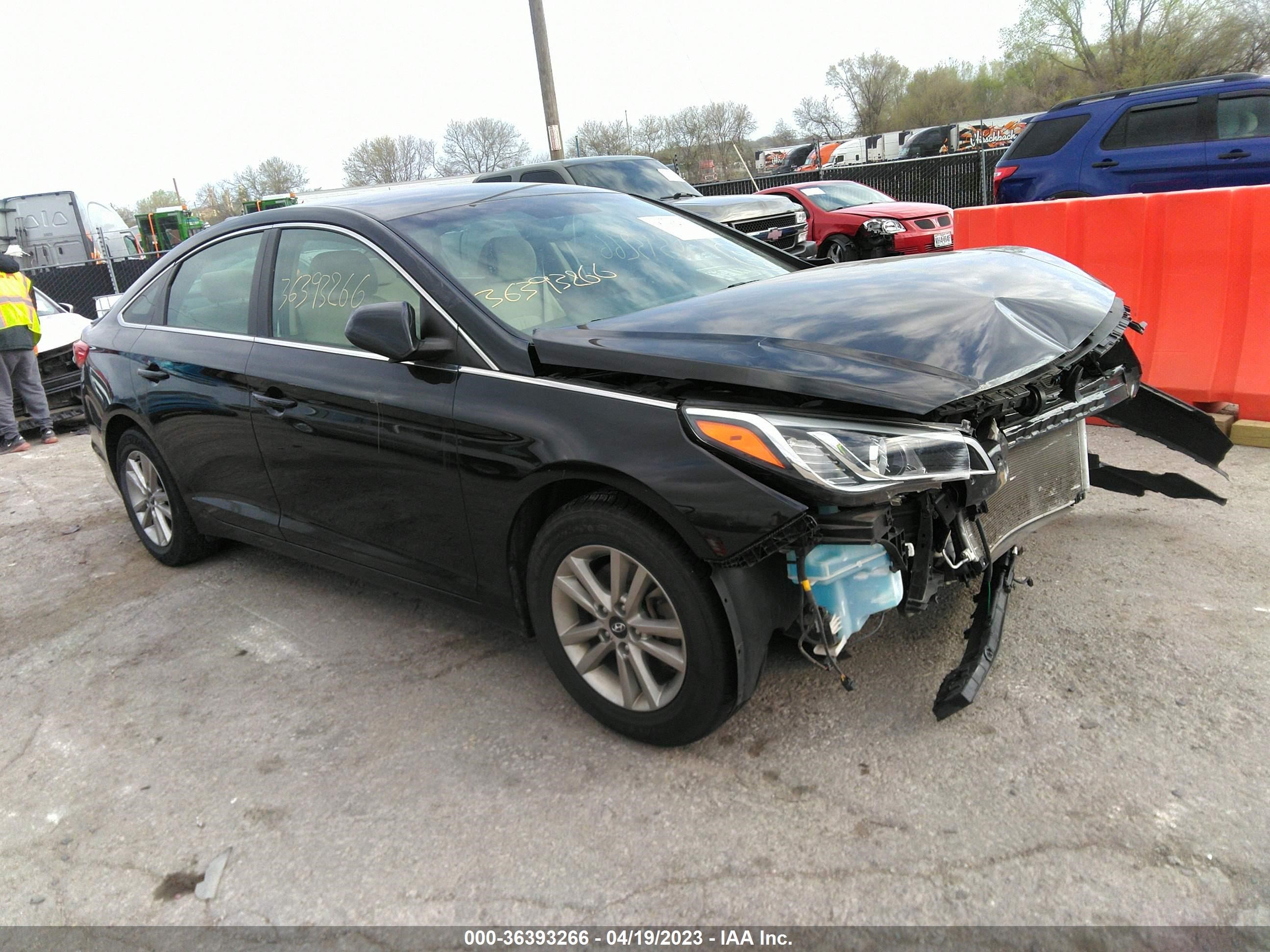 HYUNDAI SONATA 2015 5npe24af3fh155762