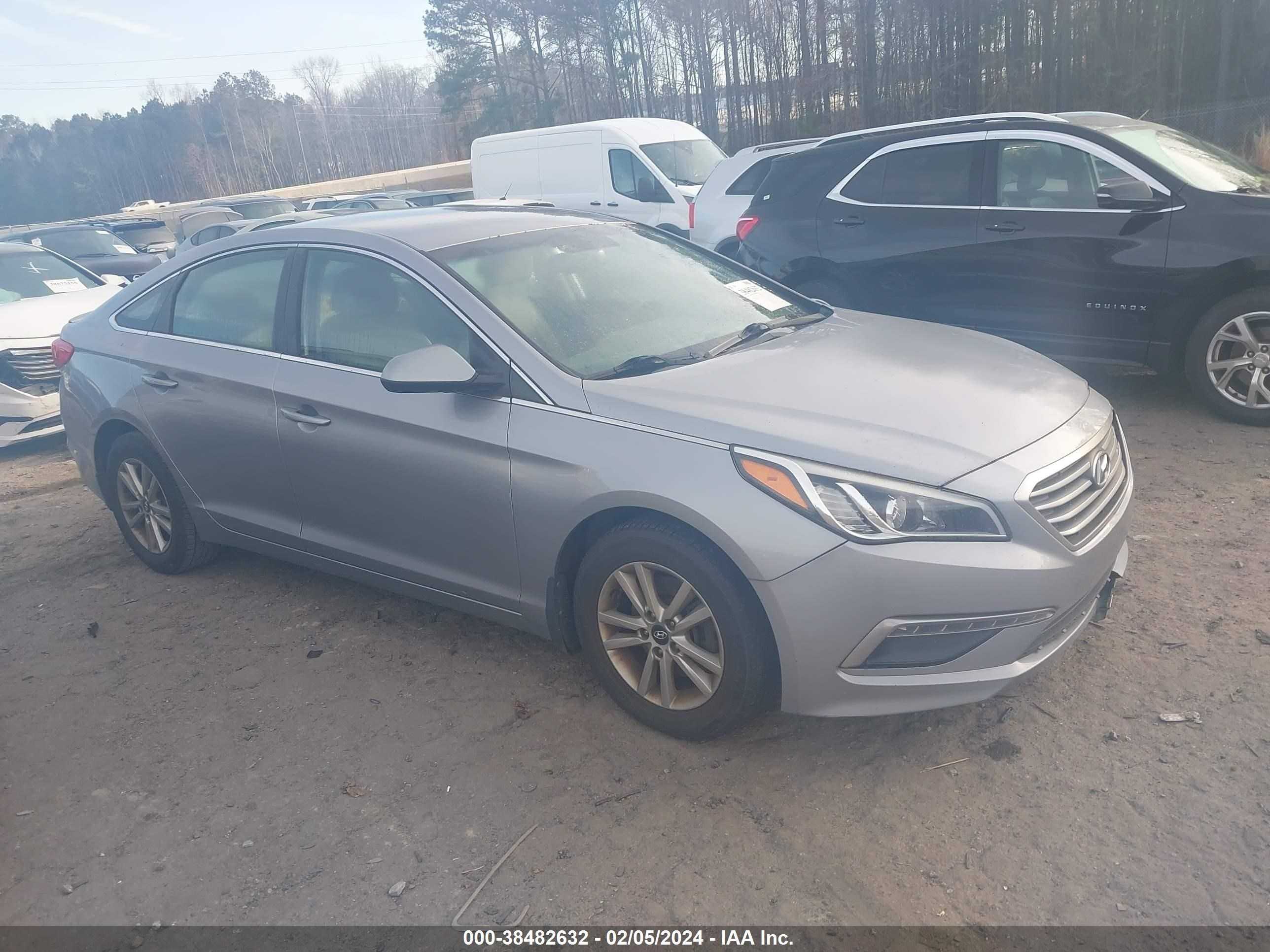 HYUNDAI SONATA 2015 5npe24af3fh156443