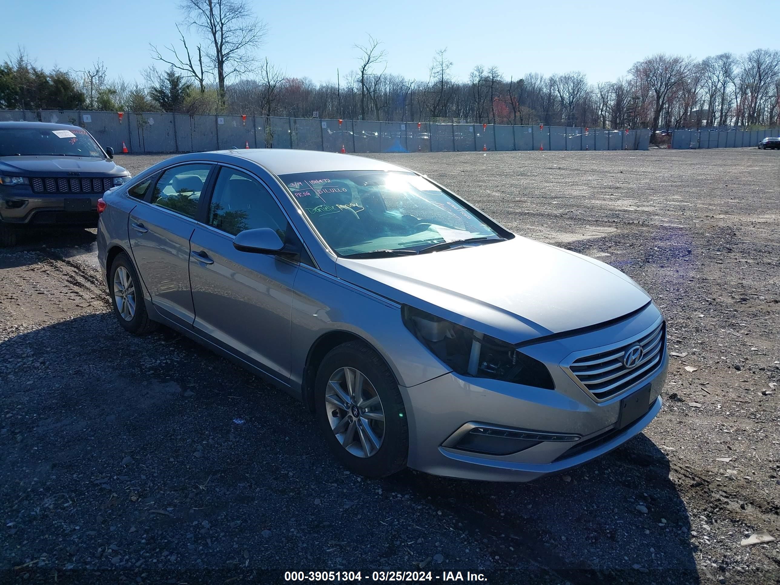 HYUNDAI SONATA 2015 5npe24af3fh157771