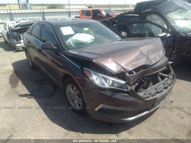 HYUNDAI SONATA 2015 5npe24af3fh158158