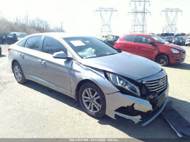 HYUNDAI SONATA 2015 5npe24af3fh158421