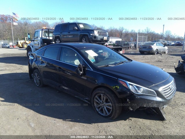 HYUNDAI SONATA 2015 5npe24af3fh158595