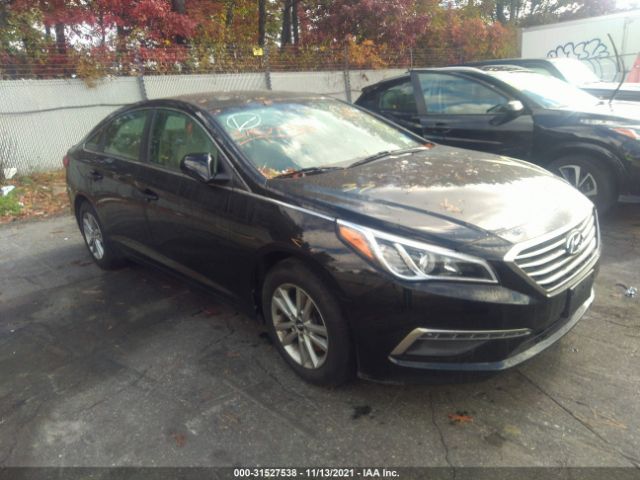 HYUNDAI SONATA 2015 5npe24af3fh158855