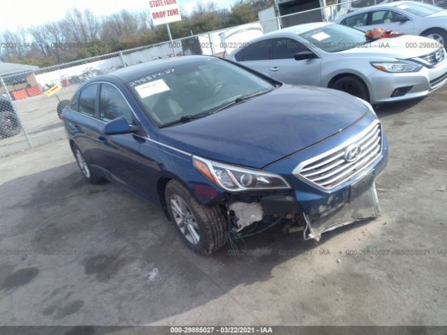 HYUNDAI SONATA 2015 5npe24af3fh159567